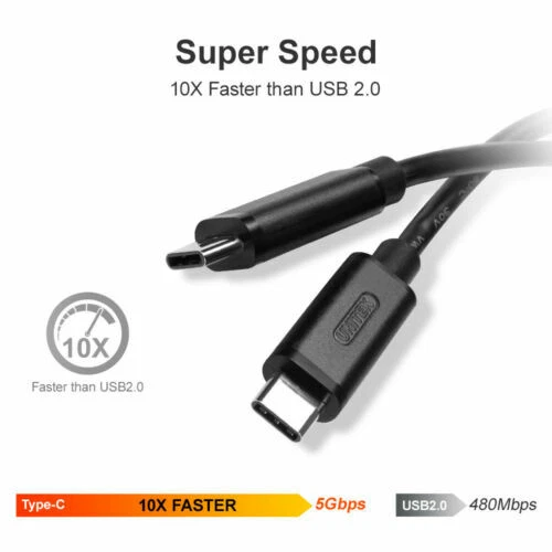 Los cables USB-C para Universal Motorola Nexus 6