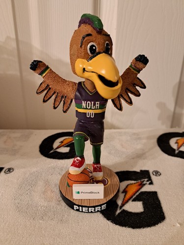 NEW ORLEANS PELICANS PIERRE THE PELICAN BOBBLEHEAD SGA 2/10/23 VS CAVS ZION - 第 1/9 張圖片