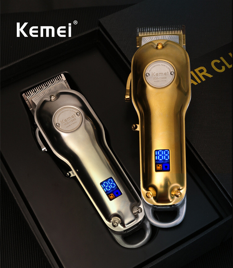 KM-1986 All-metal Electric Hair Clipper Cutter Hair Trimmer