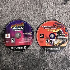 Street Fighter Alpha Anthology Street Fighter EX 3 Ps2 Playstation 2 Disc Only