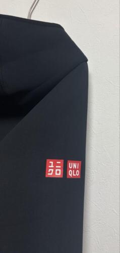 UNIQLO LifeWear Day TOKYO 2022 Limited Hoodie XL Size ROGER FEDERER Black - Picture 6 of 7