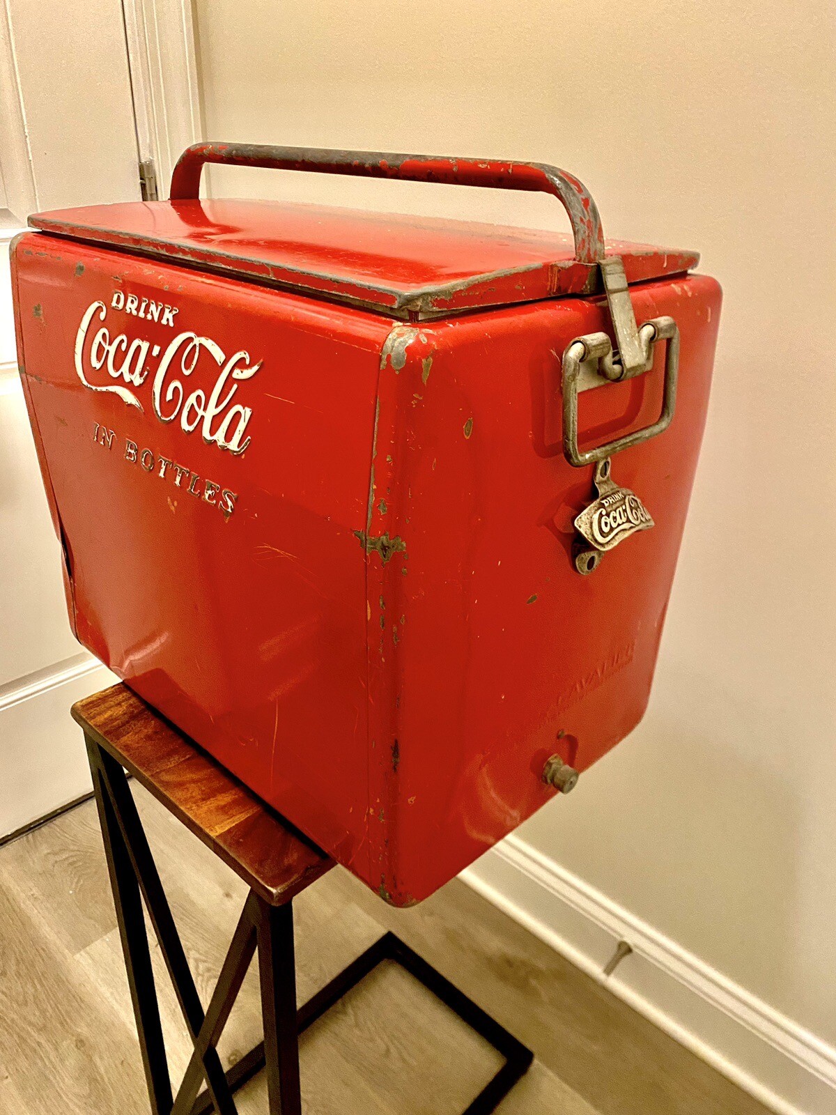 Vintage 1950s Coca Cola Cooler eBay