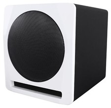 Rockville APM10W 10" 400 Watt Powered Home Theater Subwoofer Sub - Studio Sound