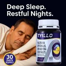 TYILLO 12-in-1 Herbal Multivitamin – Ashwagandha, Elderberry, D3, VC, 60ct