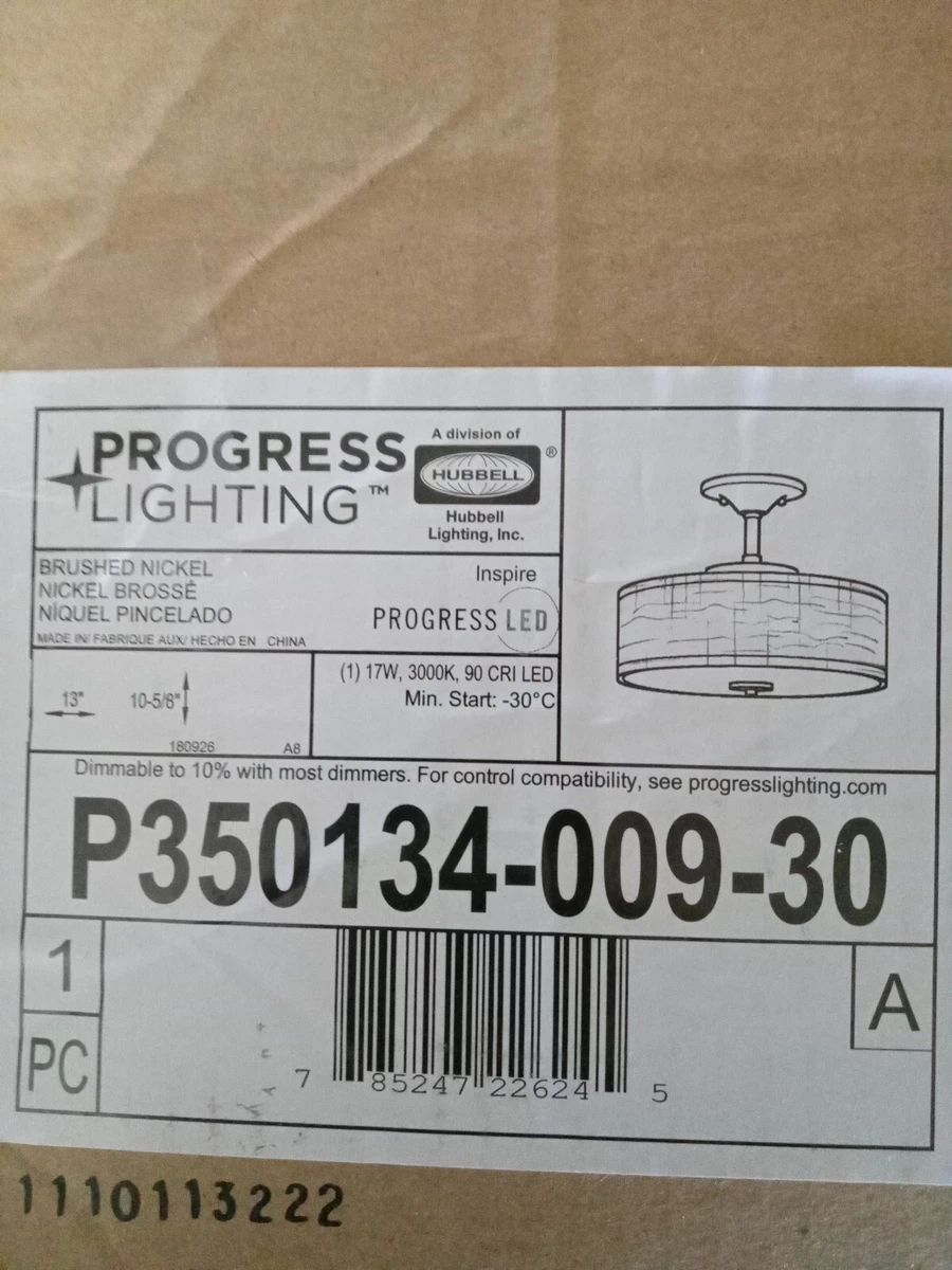 Progress led cheap flush mount