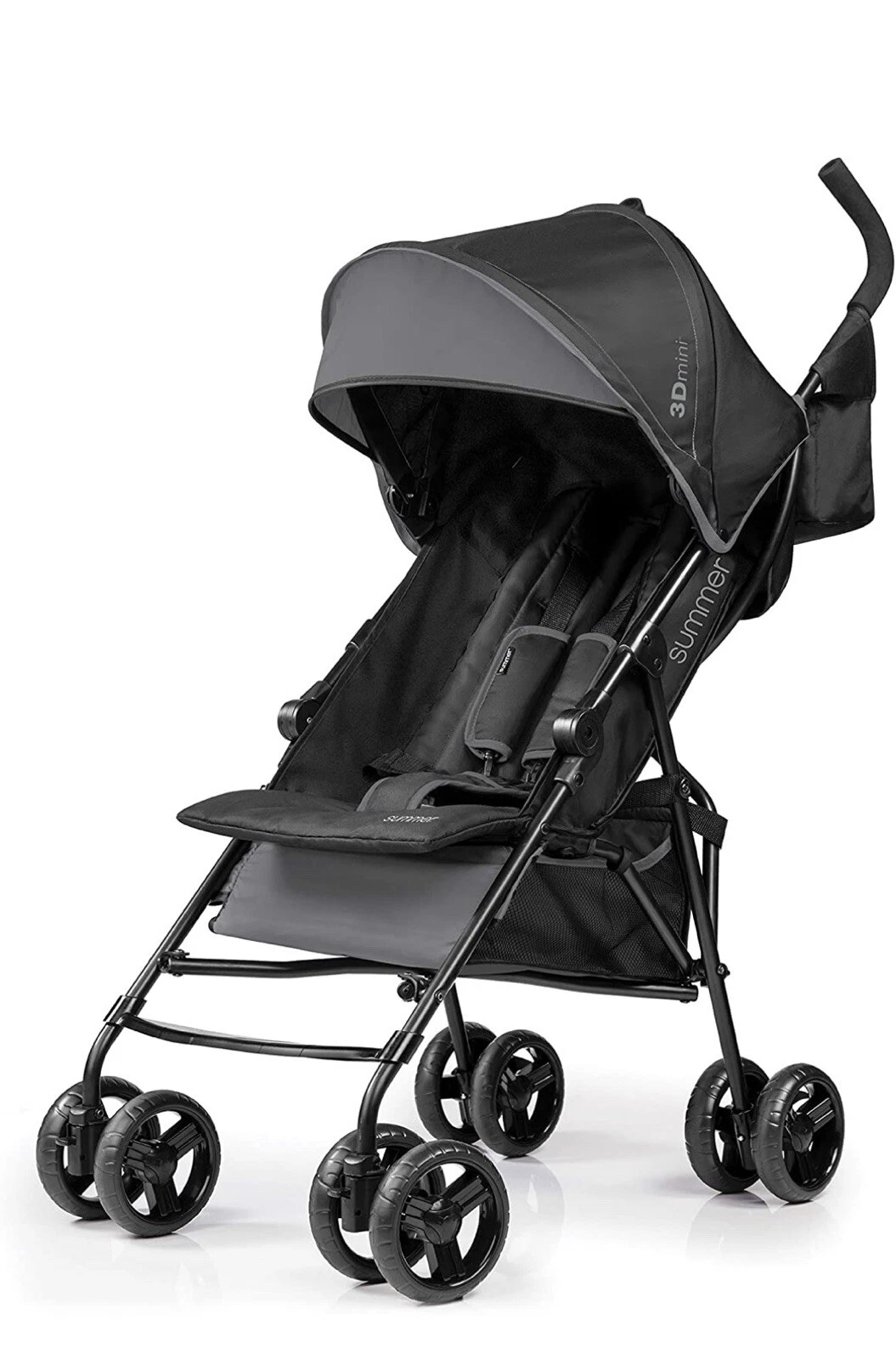 Infant, 3D Mini Convenience Stroller Lightweight Stroller with Compact Fold