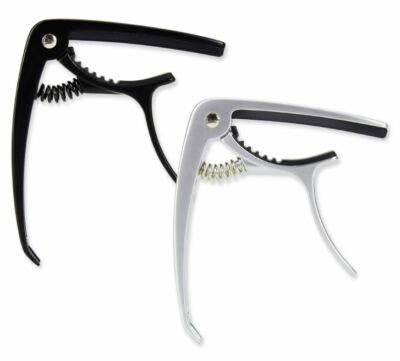 Kapodaster Capodaster Capo Kapo + 3 Piks - Für Akustische Elektrische Gitarre