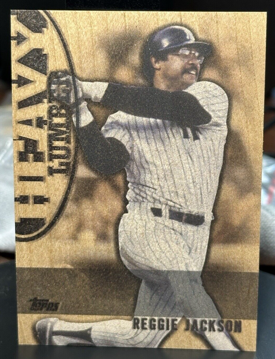 2024 Topps Update Baseball? Reggie Jackson Heavy Lumber SSP 