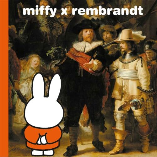 miffy x rembrandt,the Rijksmuseum