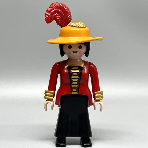 Playmobil Victorian Countess Aristocrat Female Adult Figure Western Saloon RARE
