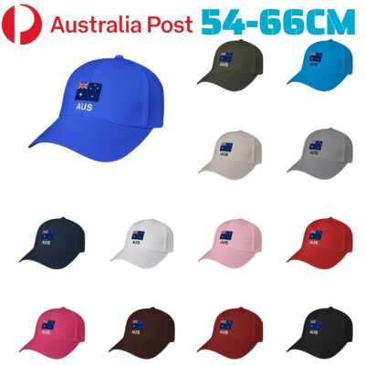 Mens Australian Flag Baseball Cap Souvenir Hats Women Outdoor Travel Peaked Caps