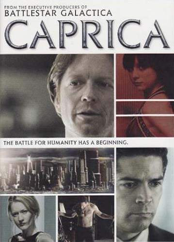 Caprica (Battlestar Galactica) Nuovo DVD