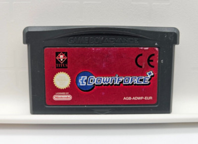 Downforce Nintendo Game Boy Advance AGB-ADWP-EUR Modul