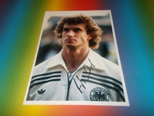Rainer Bonhof DFB World Champion 1974 signed autograph on 20x28 photo