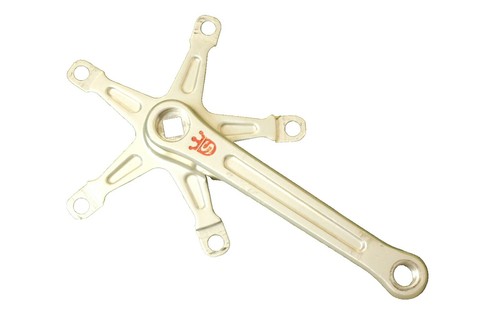 ビンテージ　スギノ　杉野　GS 52×42-170 ロード　ピスト Vintage Sugino Super Maxy Crankset - 52/42 Road Tour Crank 170mm