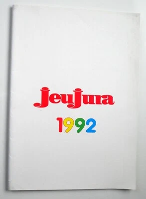 JEUJURA 1992 CATALOGUES CHALETS CONSTRUCTION JEU DE SOCIÉTÉ CUBES ... - Photo 1/4