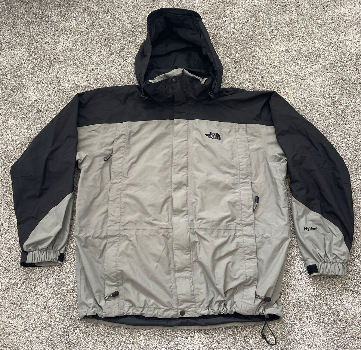 Vintage 90s Mens XL North Face HyVent Mountain Light Shell Vintage 90s Mens XL North Face HyVent Mountain Light Shell