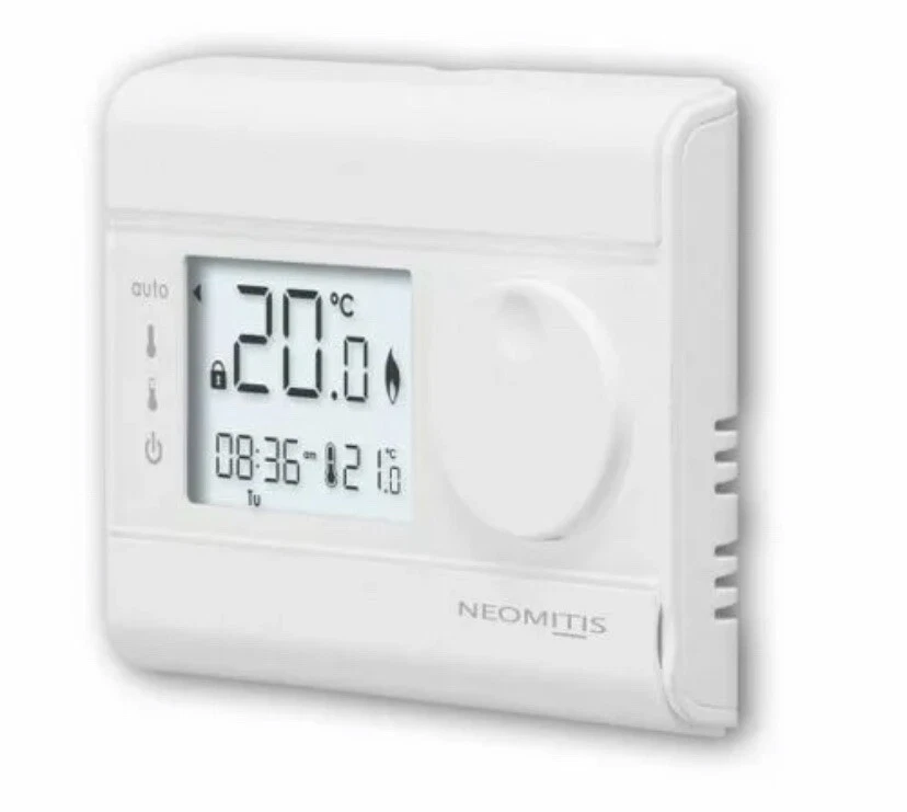 Neomitis RT7 plus Wired Digital 7 Day Programmable Room Thermostat boiler  plus * | eBay