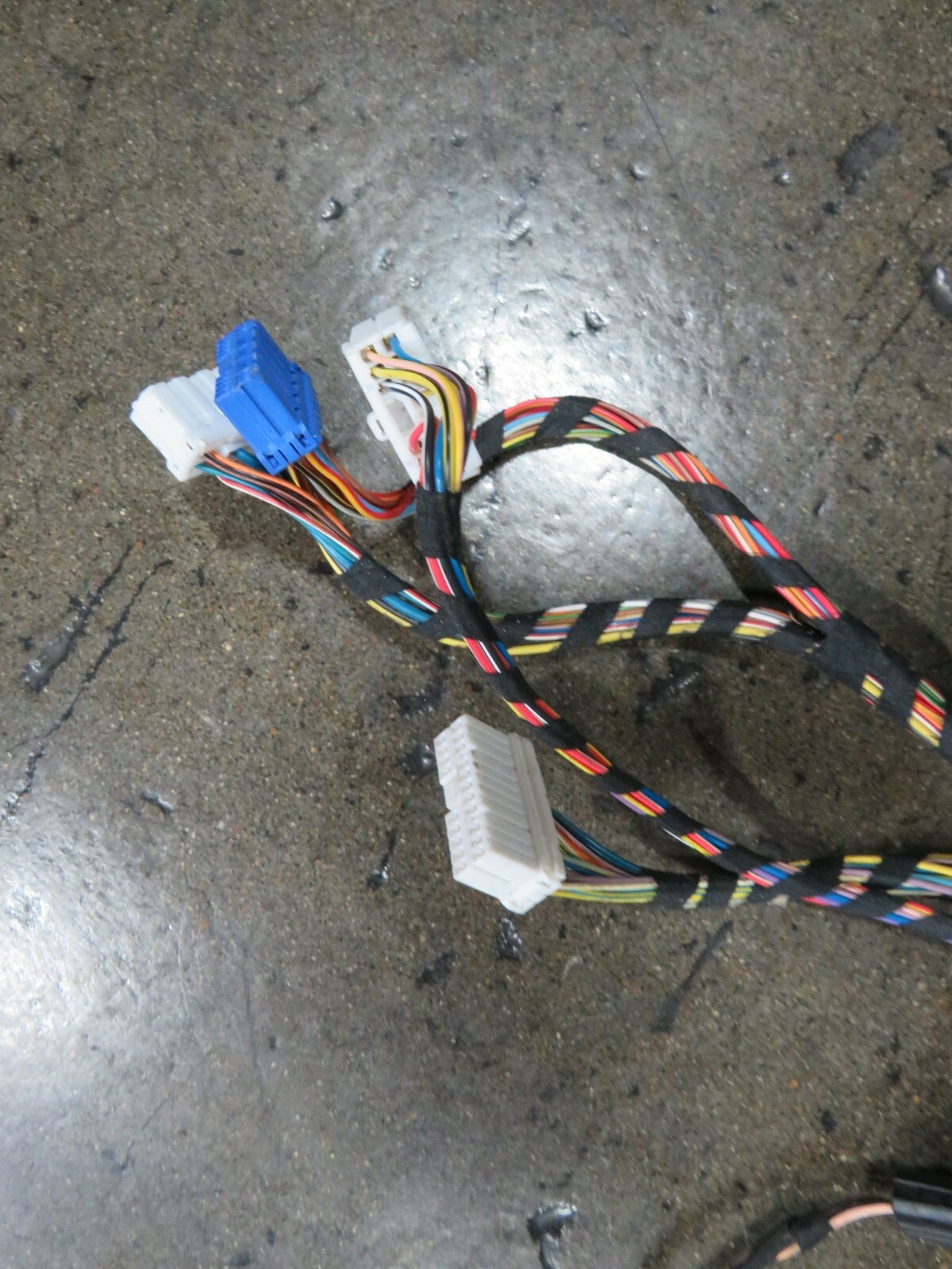 Ferrari 360, LH Rear Tunnel Wiring Harness, Used, P/N 200847