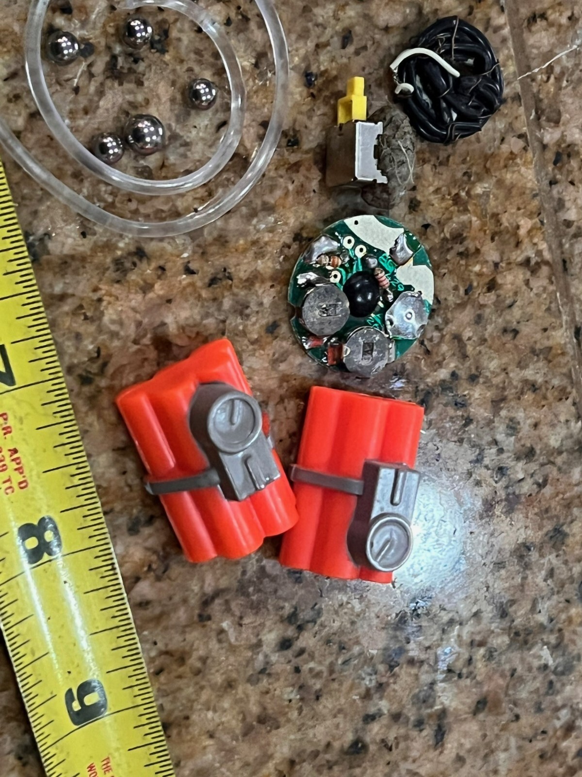 1/6 scale 12" gi joe dynamite explosives devices ied bombs detonator