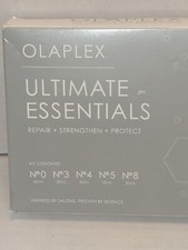 Olaplex Ultimate Essentials Kit Repair Strengthen Protect No.0, 3, 4, 5  8