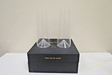2 Sempli. Monti-Flute Champagne Flute Glasses - New In Open Box