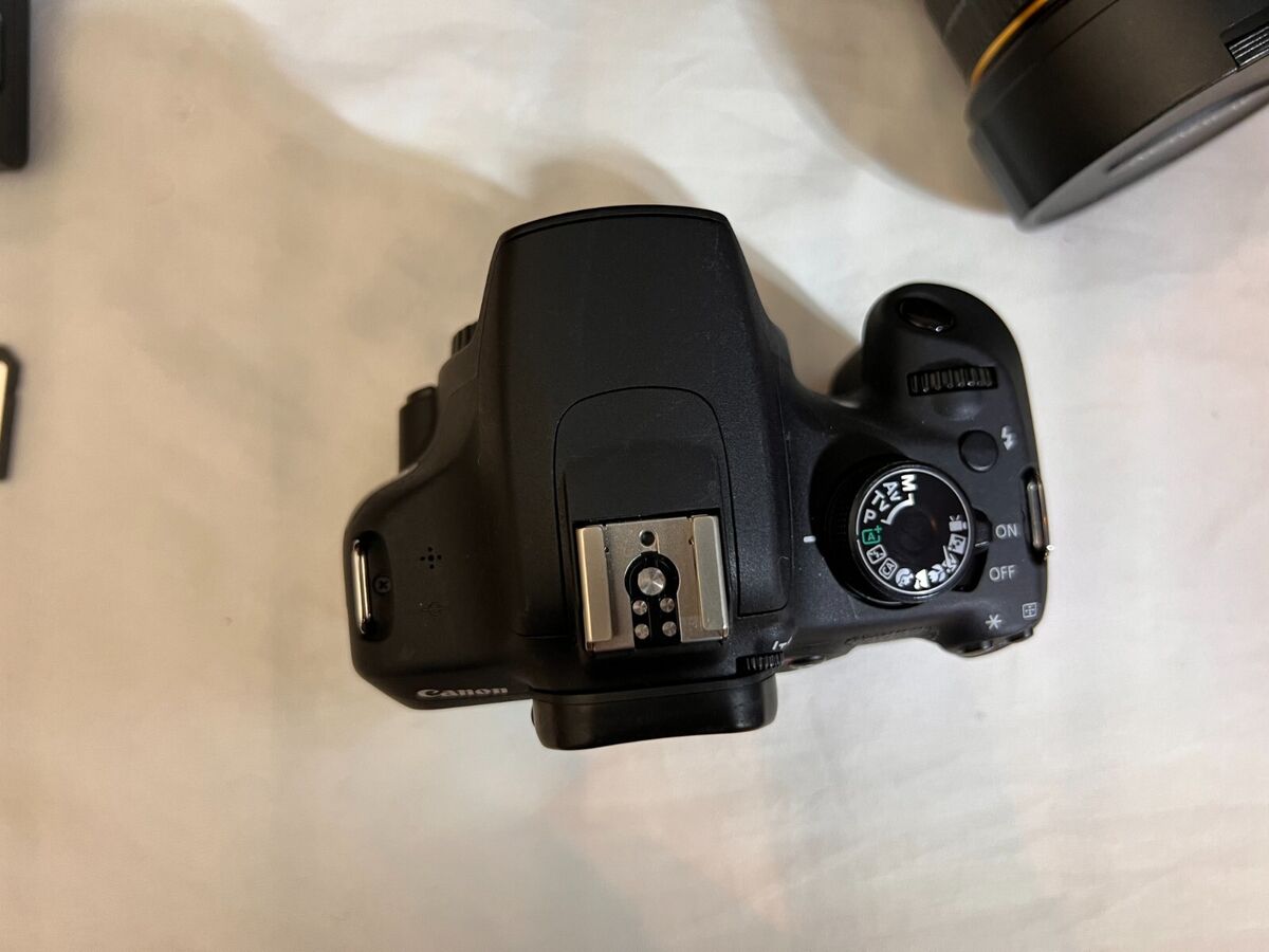 Canon EOS 1200D Rebel T5 SLR Camera DS126491 | eBay Canon EOS 1200D Rebel T5 SLR Camera DS126491 | eBay