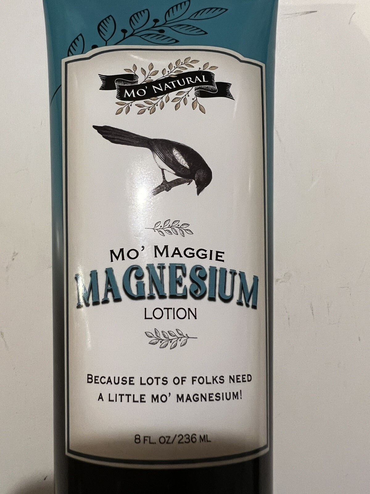 Mo' Maggie MAGNESIUM LOTION HIGH POTENCY! Organic Base 8fl Oz