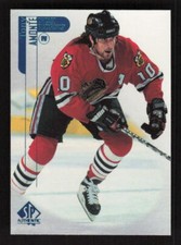 1998-99 SP Authentic #17 Tony Amonte Chicago Blackhawks