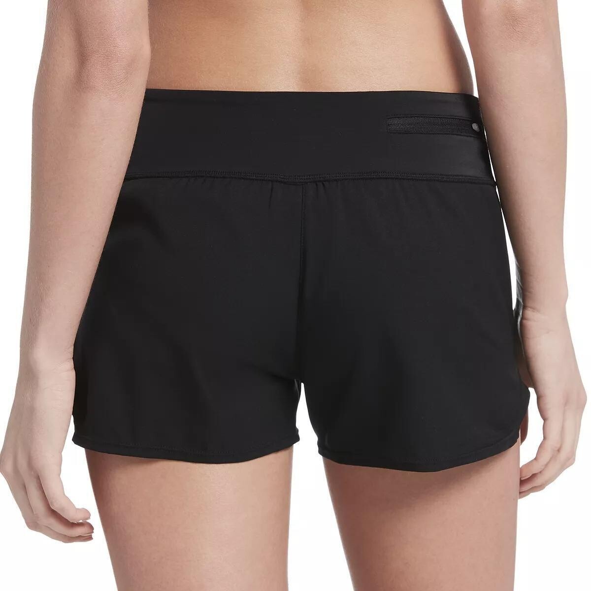 Nike Women's Boardshorts Full Coverage Swim Bottom Separates Black S