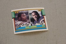 1990 Topps Football Card Complete Finish Fill Your List Set U-Pick #1-268