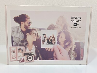 Fujifilm INSTAX SQ6 ACCESSORY KIT BLUSH GOLD
