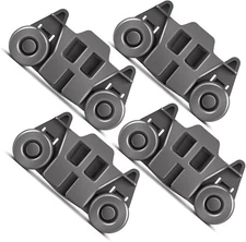 KDPE234GPS0 KDTM384ESS0 KitchenAid Dishwasher Lower Dishrack Rollers (4 Pack)