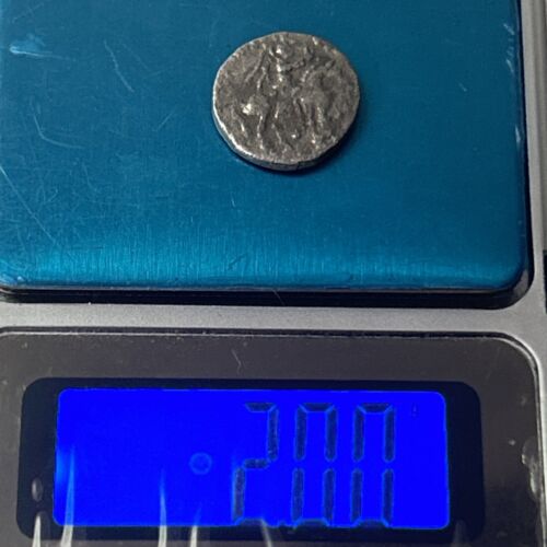 SASA Azes II Silver Drachm 3 Wiseman Journey Of The Magi #5 - Picture 3 of 3