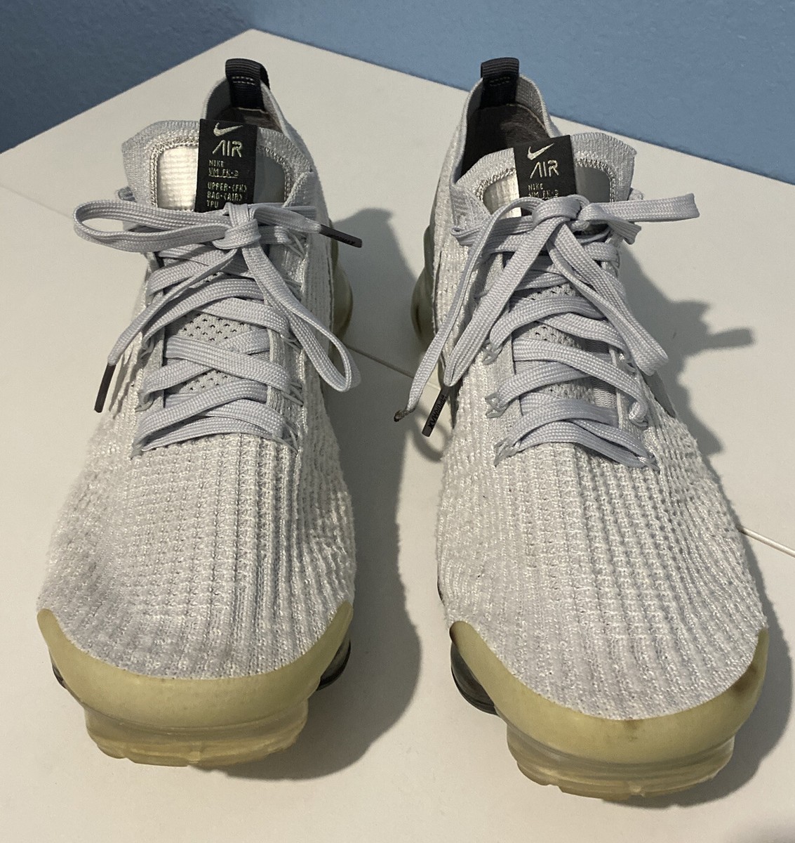 Size 11 - Nike Air VaporMax Flyknit 3 Reflective Silver for  display picture 3