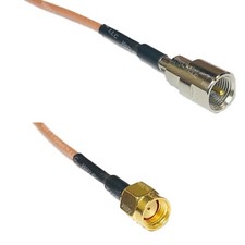 RG316 FME MALE to RP-SMA MALE RF Cable Rapid-SHIP LOT