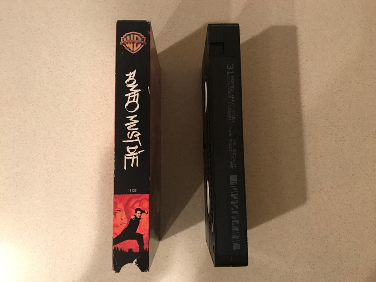 Romeo Must Die (VHS, 2000) Jet Li, Aaliyah 85391812838| eBay