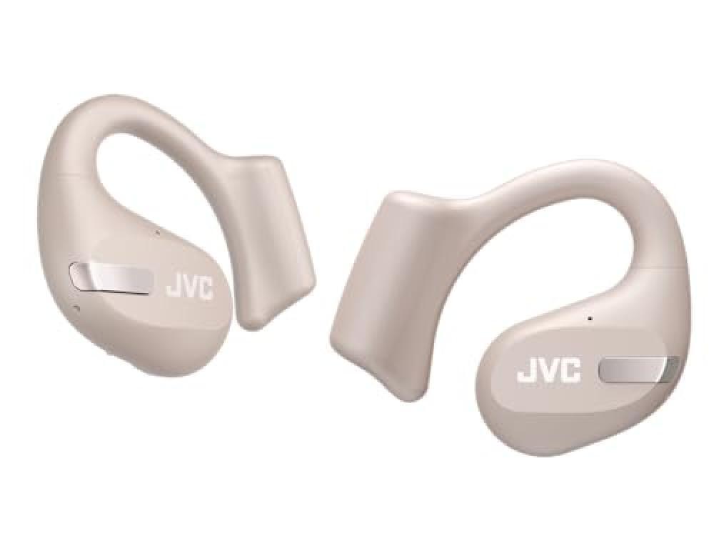 (TG. Standard) JVC NEarphones HA-NP50T-C, auricolari True Wireless, design a ore