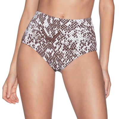 Maaji Women's Standard Darling Reversible High Waist Signature Cut Bikini Bottom