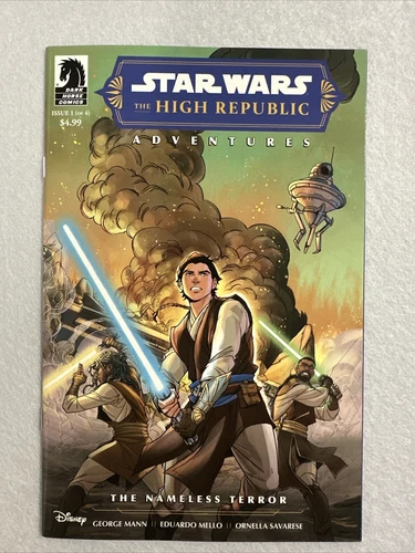 Star Wars HRA The Nameless Terror #1 IDW Comics HIGH GRADE COMBINE S&H RATE