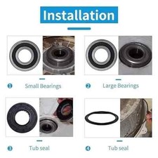 WM2487HRM LG Washer Tub Bearing Seal Gasket K...