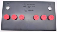 1966-1974 Chrysler models Group 27 Battery Topper with Red Caps.