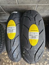 Coppia 120/70 ZR17 58W 190/50 ZR17 73W DUNLOP SPORTSMART MK4 DOT 2026 ANTERIORE