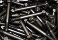 (20) Grade 8 Hex Head Flange Bolts 1/2-13 x 4-1/2" Cap Screw