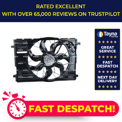 Radiator Fan fits MERCEDES GLB220D X247 2.0D 2019 on OM654.920 Cooling NRF New