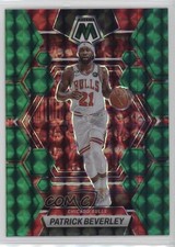 2022-23 Panini Mosaic Green Mosaic Prizm Patrick Beverley #12 1b9b