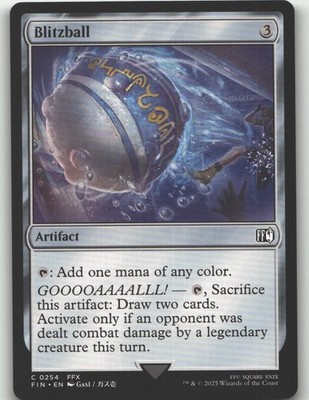 Blitzball- (NM)--EN-[FIN - 254]