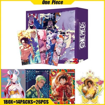 One Piece Yonko VOL 3 Spicy Premium Trading Card Booster Box TCG Anime NEW