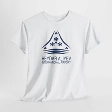 Heydar Aliyev International Airport tee | Baku Airport Shirt