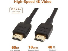 4 Pack HIGH SPEED HDMI Cable 2.0 2K 4K 3D Ultra HD HDR 60Hz 18Gbps HDTV New